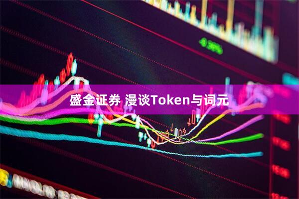 盛金证券 漫谈Token与词元